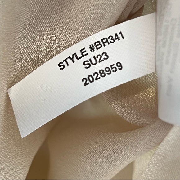 J. Crew Collection Sleeveless Yellow Sequin Flowers Tank Top M NWT ($198) - Picture 8 of 8